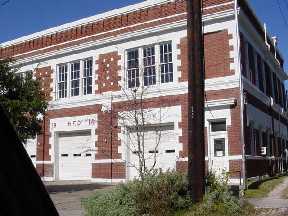 front of firestation