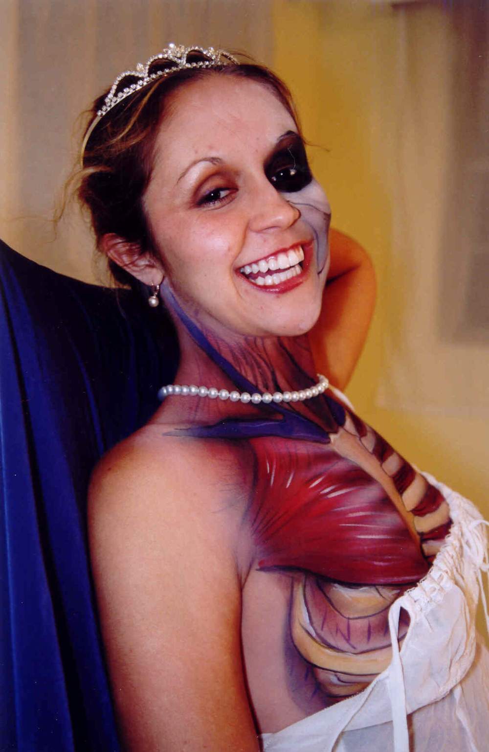 Anatomy 101 gallery - Body Paint by Pashur and Photos by Alex Acosta