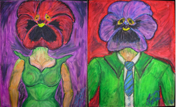 More of my drawings and sculptures
