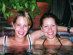 Jen and Renee