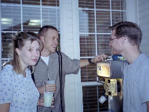 Joel, Becky and Jase