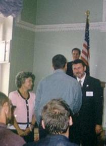 Jeff Swears In