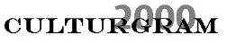 Culturgram2000