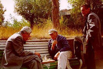 Chess in Gorky Park