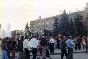 Gyumri Fountains