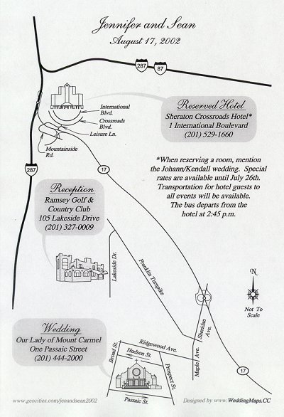 Wedding Map