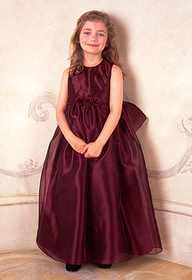 junior bridesmaids dress