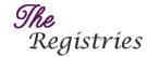 [ The Registries ]