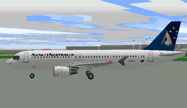 Ansett Airbus A320