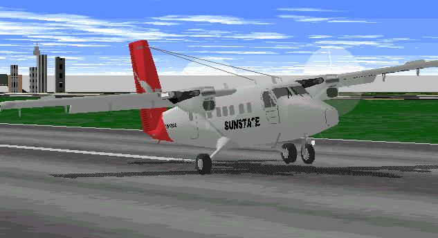 DHC6 Twin Otter