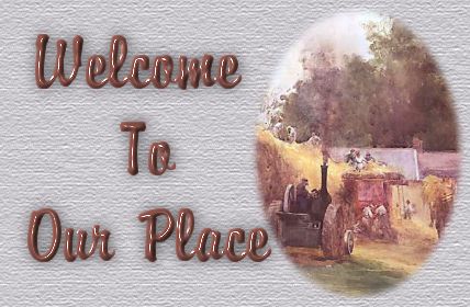 Welcome To Our Place
