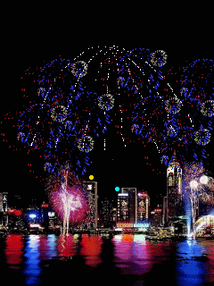 fire works