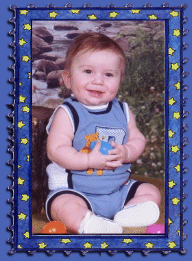 Joshua 6 months 2