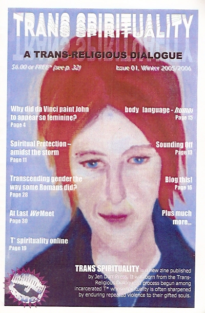 Click here to view contents of TRANS SPIRITUALITY issue 01