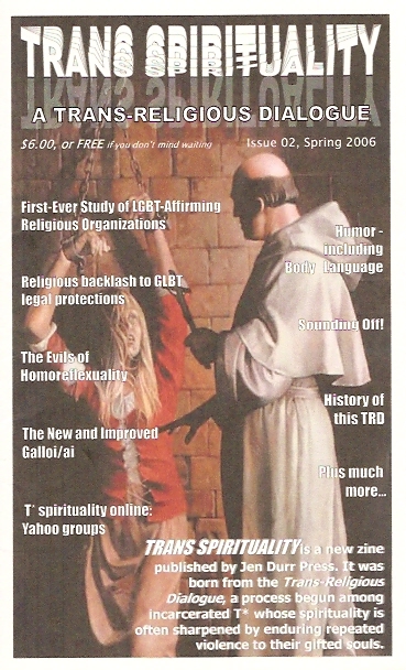 Click here to view contents of TRANS SPIRITUALITY issue 02