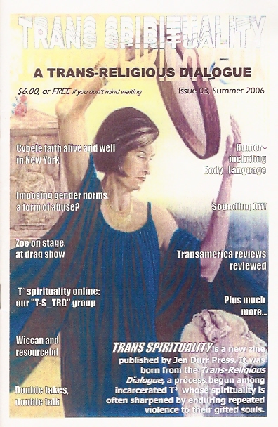 Click here to view contents of TRANS SPIRITUALITY issue 03