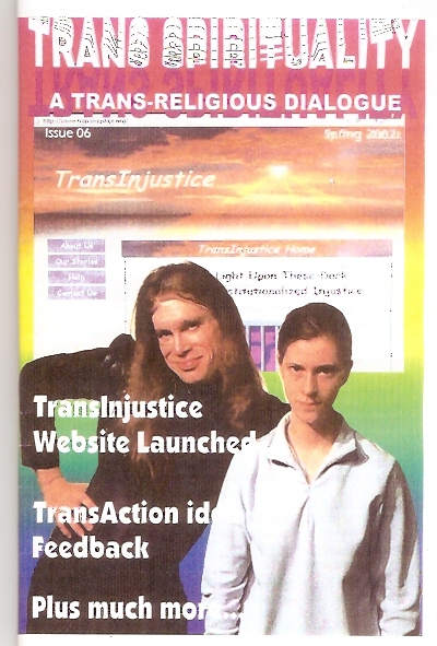 Click here to view contents of TRANS SPIRITUALITY issue 06