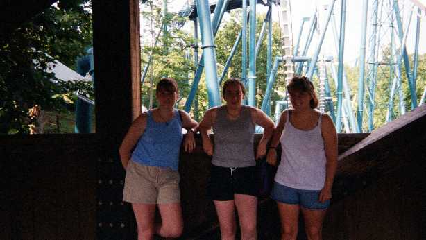 WEEEEEE!  I love rollercoasters!