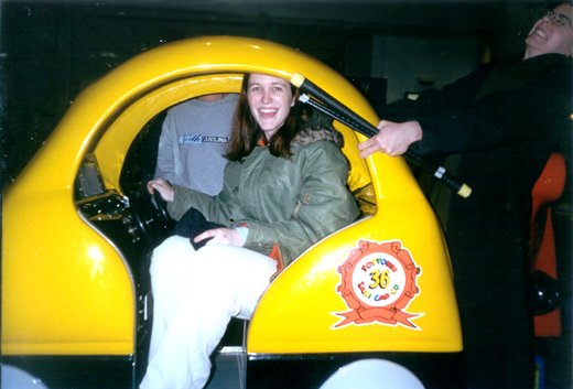 beep beep!!