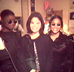 Here come the men in black... err, women.