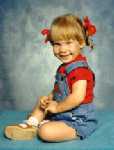 I think I was 3 or 4 here.  This is my favorite picture.