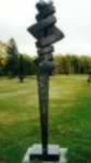 One of my favorite sculptures at the Bradley Sculpture Garden