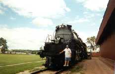 Dad also loves trains.  I believe this is from the Green Bay area.