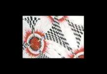 More of those funky black and white geometrics...