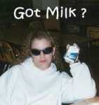 The original Got Milk ad...