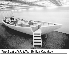 Kabakov's The Boat of My Life