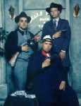 Here is Santo, Joe and Rob doin one of those old time photos
