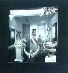 This is an assigment from Art Satellite.  We were to create an impossible museum scene.  I used only black and white pieces.