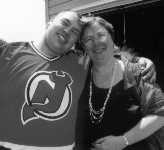 Rob and my mom