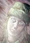 This is my first try at a self portrait.  It took a lot of encouragement because I dont usually like painting people...
