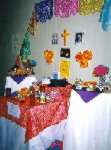 This ofrenda was dedicated to relatives of Family Sunday participants who have passed away