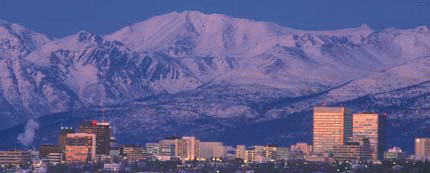 Wow...aren't the chugach mountains beautiful?