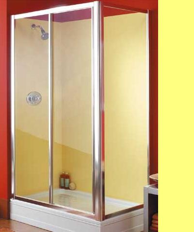 Manhatten 1200 sliding door enclosure