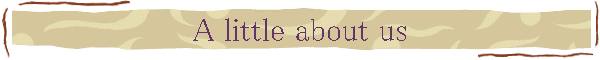 A little about us