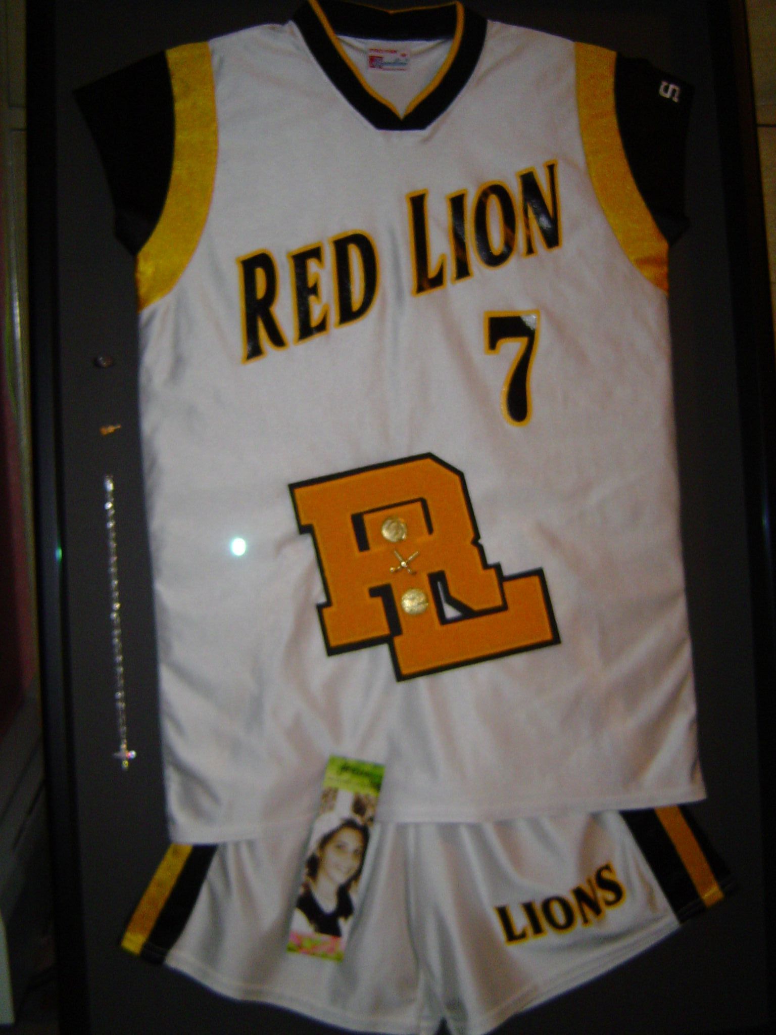 Jenn's Uniform Saved for display