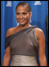 jlo's Oscar dress