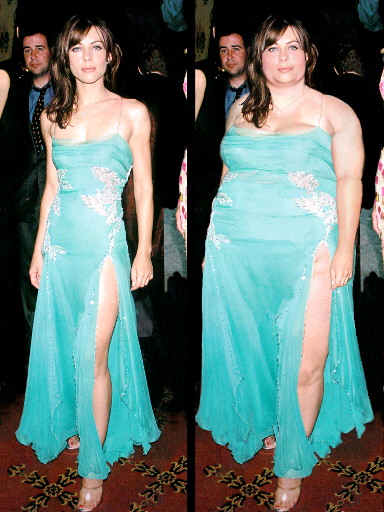 Liz Hurley