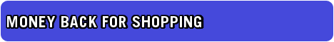 Money Back for 
Shopping Online. ebates.com