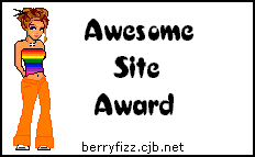 The Awesome Site Award from Berry Fizz!