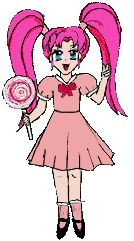Candy Chreoi is Channi's best friend and also a lover of ponies.