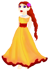 Channi Ce'Leona, the elven princess with a thing for Jai and a love of ponies.