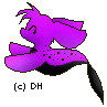 Cless, my second triffin, who has a very vivid coloring.&nbsp; She also has a vivid temper.