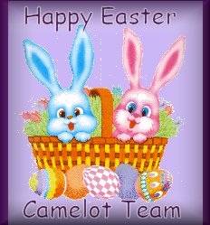 This was a nice Easter present from the Journey Through Camelot Team at the Fantasy Fights.