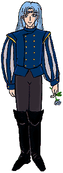 Prince Luc Charen, the romantically-inclined husband of the princess.