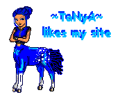 Tanya liked my site!