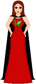 She smiles and bowes.&nbsp; "I am Taria Tarien, Guardian of weyrs."